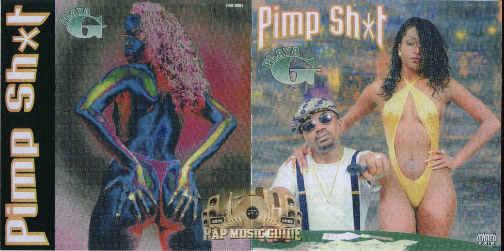 Playa G - Pimp Shit: Re-Release. CD | Rap Music Guide
